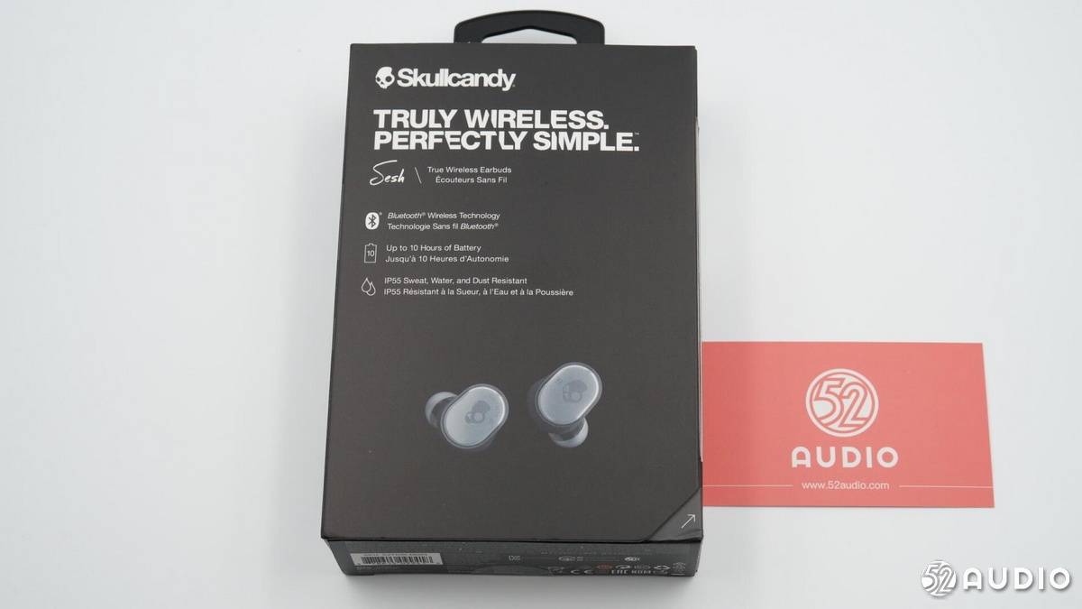 拆解报告：Skullcandy Sesh小魔豆 真无线蓝牙耳机