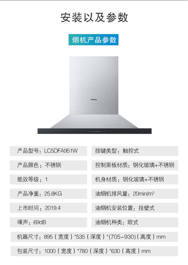 2021年吸油烟机品牌推荐（威卡仕、方太、西门子、老板、博世）