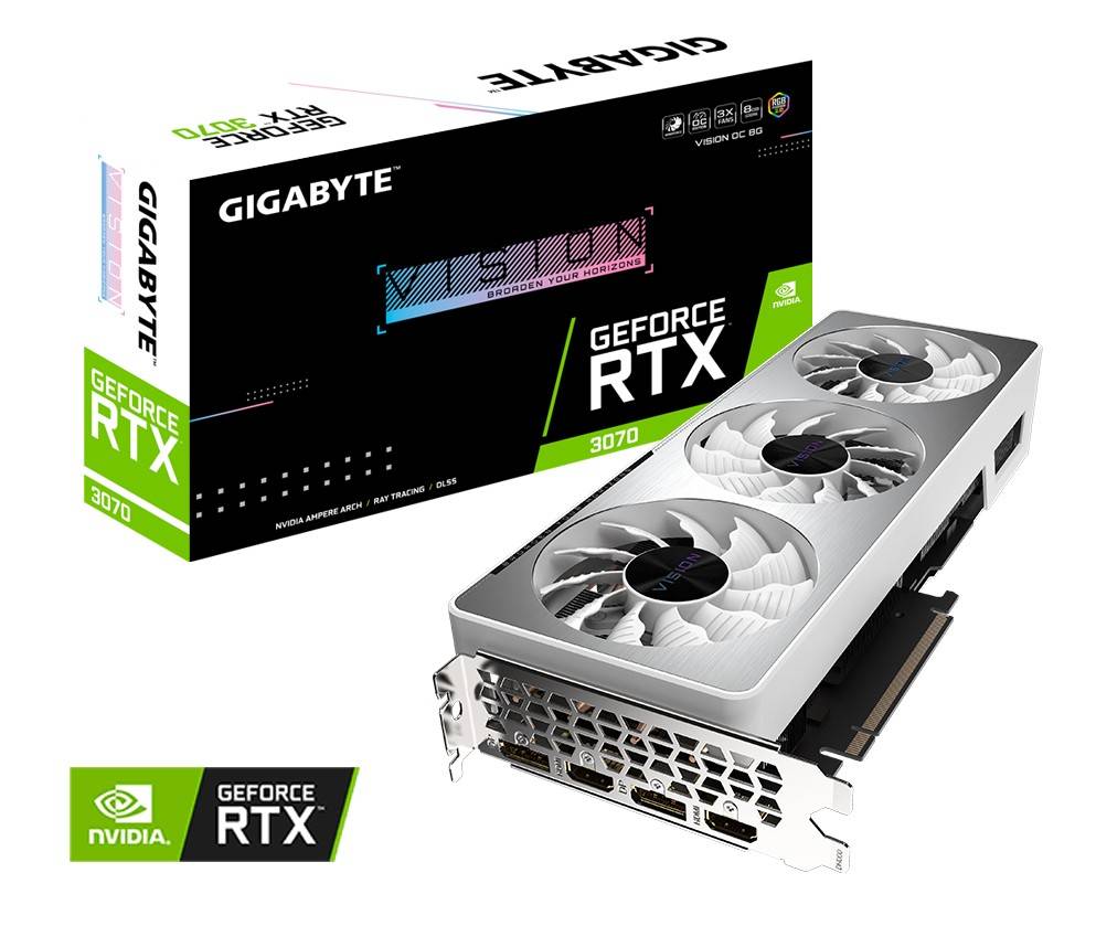 新手设计师第一款生产力显卡怎么选？RTX 3070就很靠谱