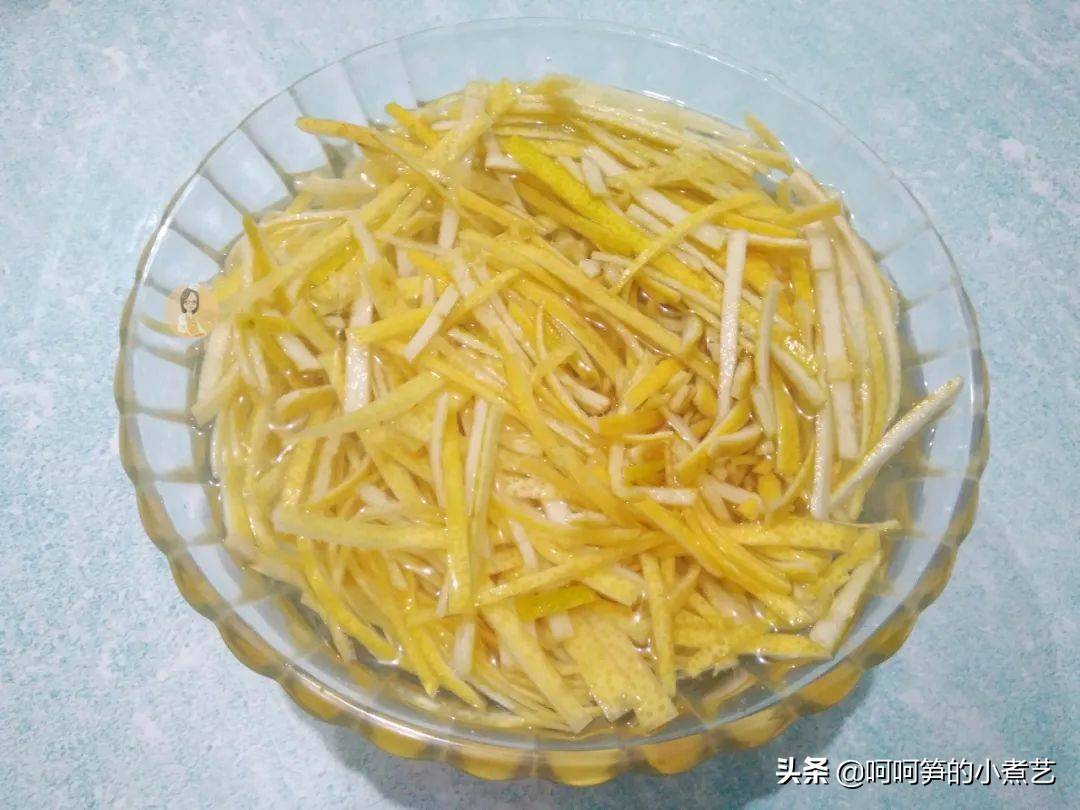 甘甜味美的蜂蜜柚子茶不用买，手把手教你在家做，随食随取真方便