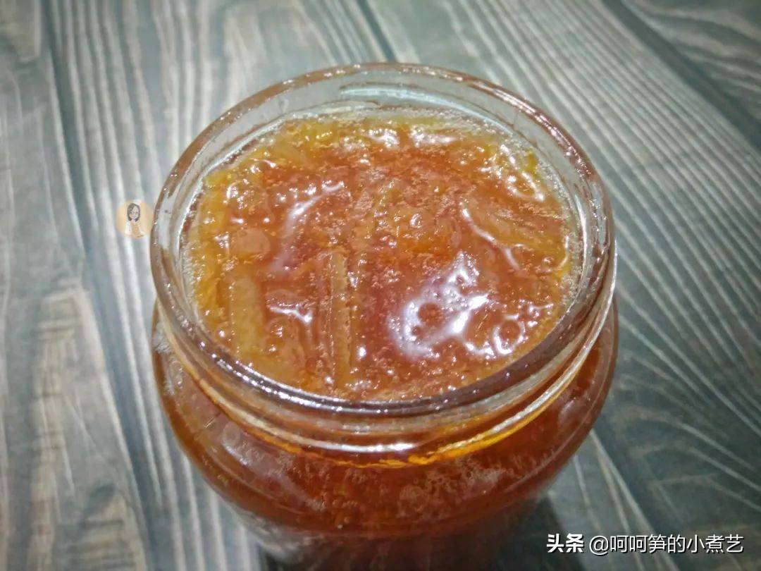 甘甜味美的蜂蜜柚子茶不用买，手把手教你在家做，随食随取真方便