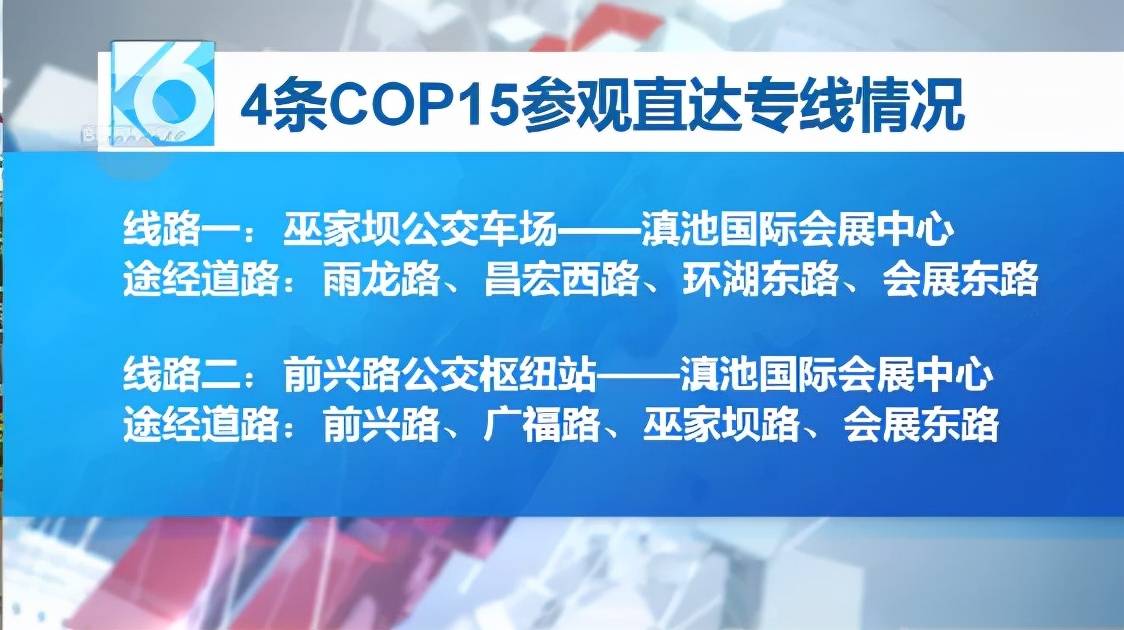 免费开放的COP15主会场，怎么去？怎么玩？看这→