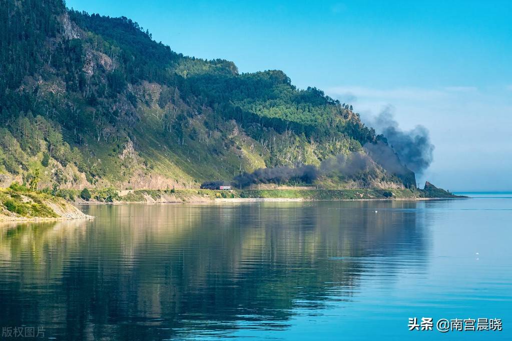 1500元乘火车去莫斯科，途径蒙古大草原，贝加尔湖，风景美如画