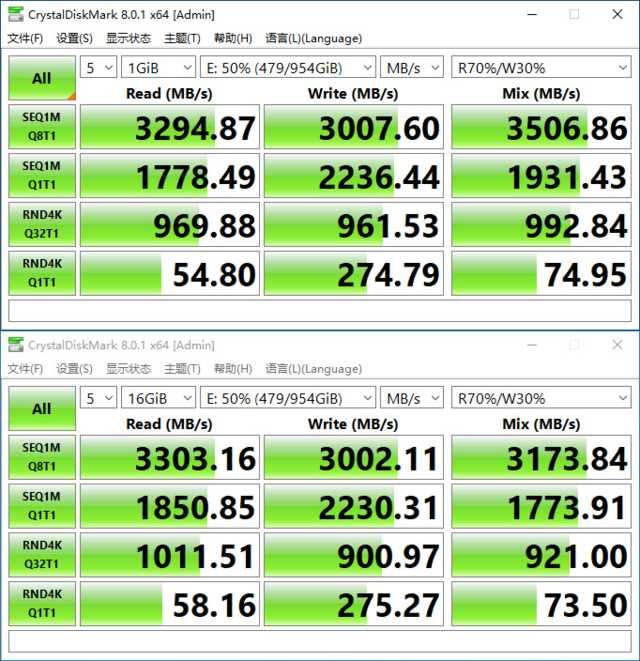 影驰擎PRO 1TB M.2固态硬盘评测：旗舰主控释放国产颗粒速度潜力