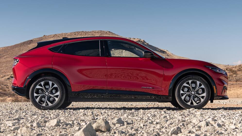 福特野马Mach-E对比特斯拉Model Y：谁是主流SUV