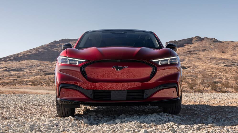 福特野马Mach-E对比特斯拉Model Y：谁是主流SUV