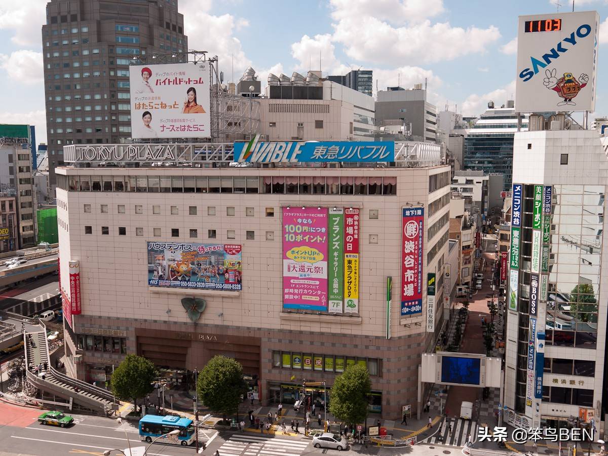 日本的首都东京Tokyo，一起了解真实的东京