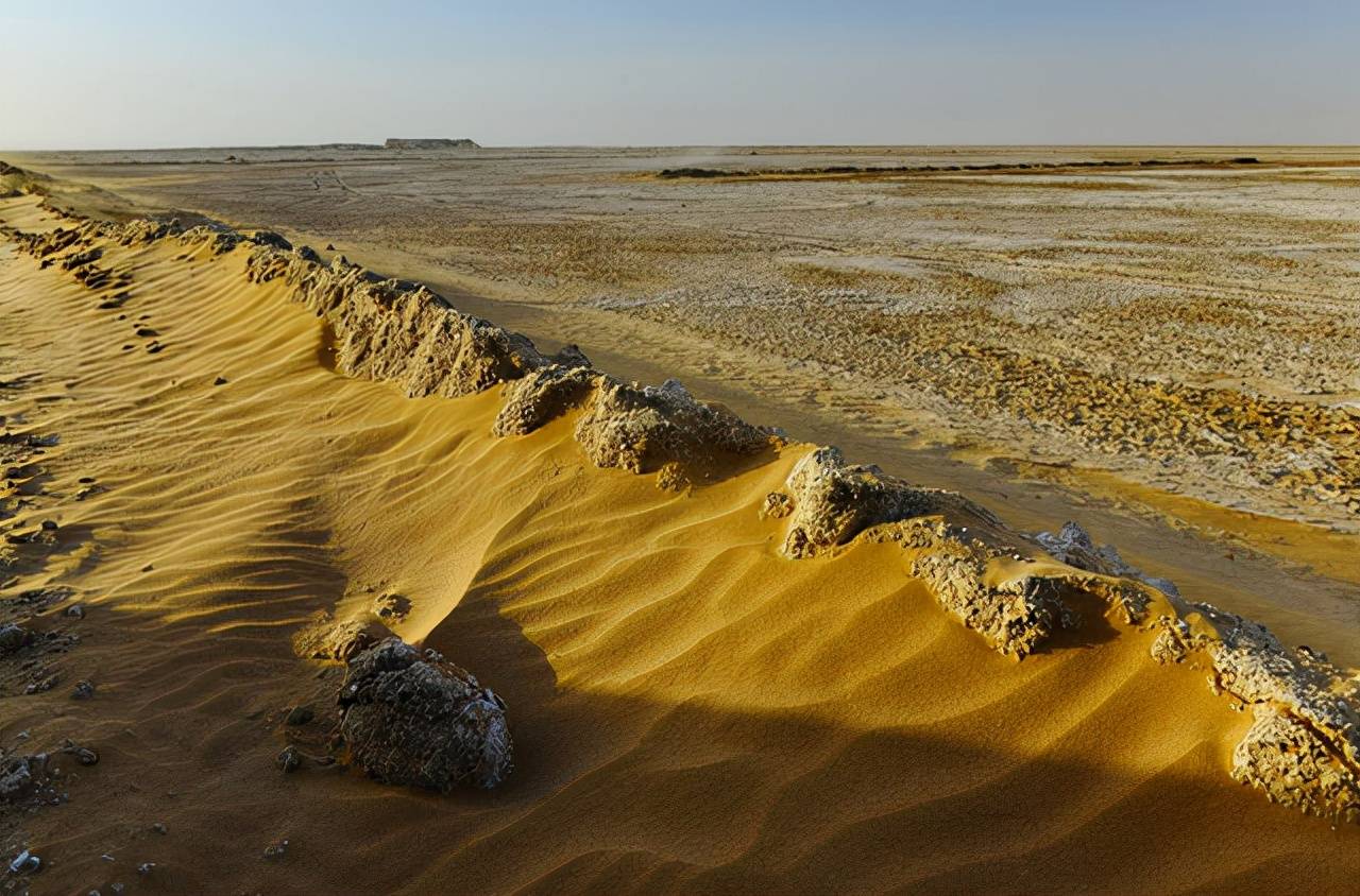 没面子的中国沙漠,被治理得只剩下200亩,还成为了影视基地