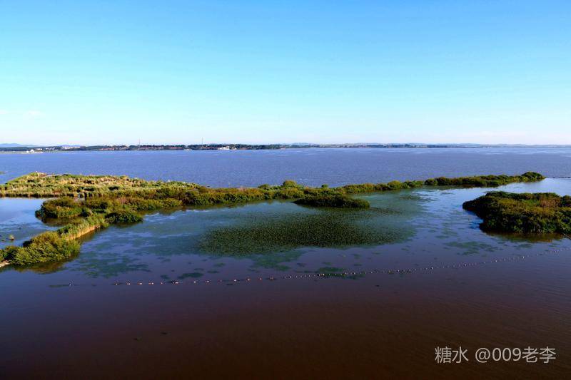 密山市东南导航边境，有这么一个湖，景色浑然天成