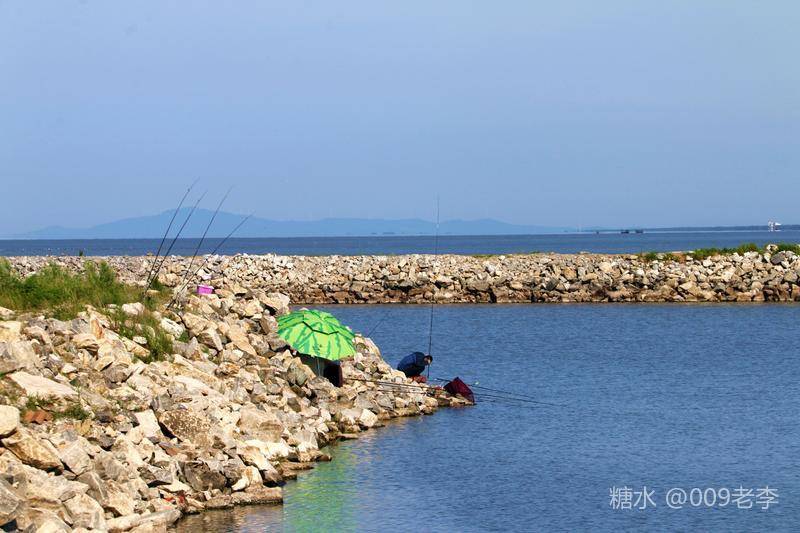 密山市东南导航边境，有这么一个湖，景色浑然天成