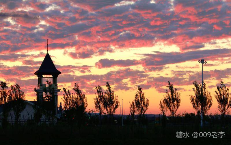 密山市东南导航边境，有这么一个湖，景色浑然天成