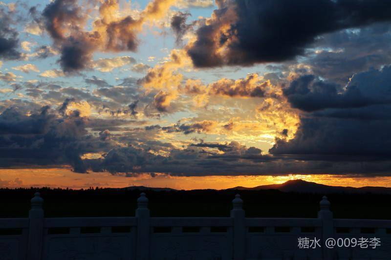 密山市东南导航边境，有这么一个湖，景色浑然天成