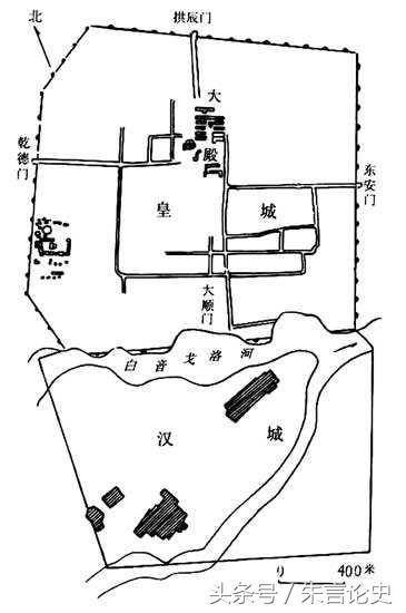 一个王朝五个都城，如今一个是超牛一线城市，其余四个呢？