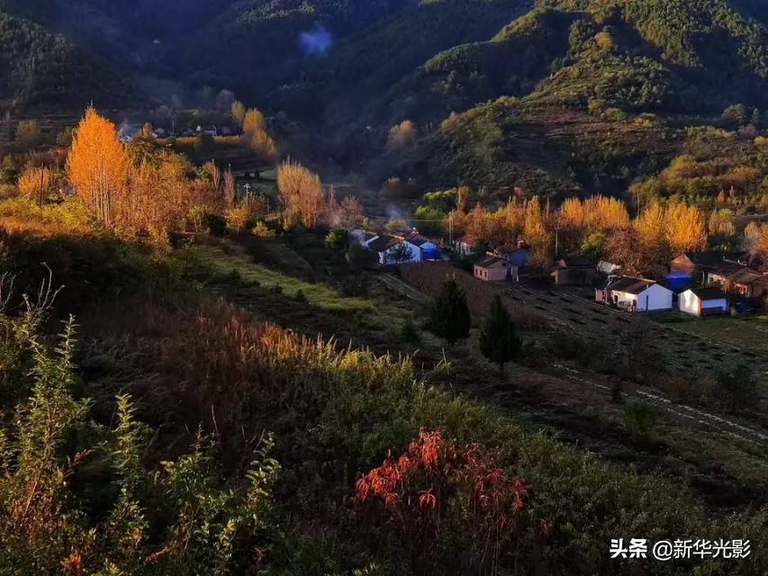 山水田园、魅力平木、醉美东庄