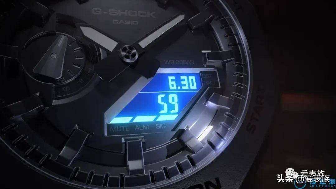 G-Shock混搭皇家橡树是什么表？