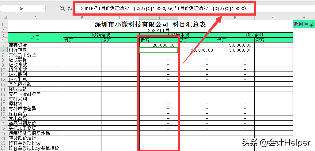 全自动Excel财务做账记账系统，亲测超好用，果断分享