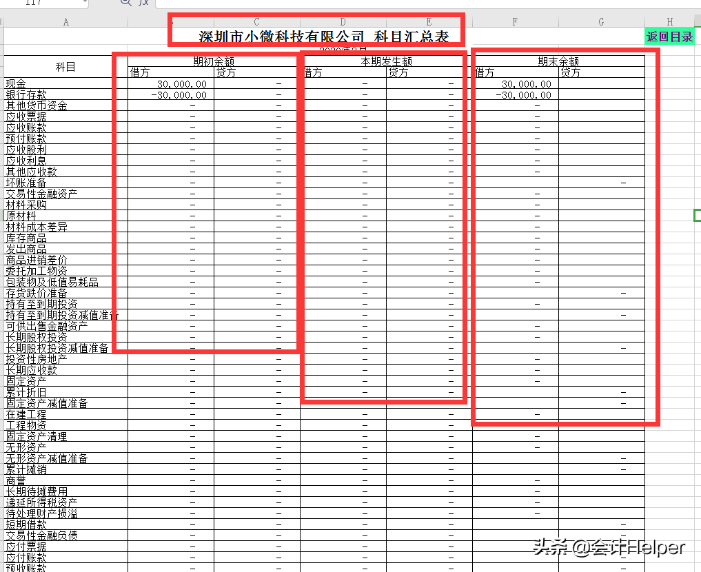 全自动Excel财务做账记账系统，亲测超好用，果断分享