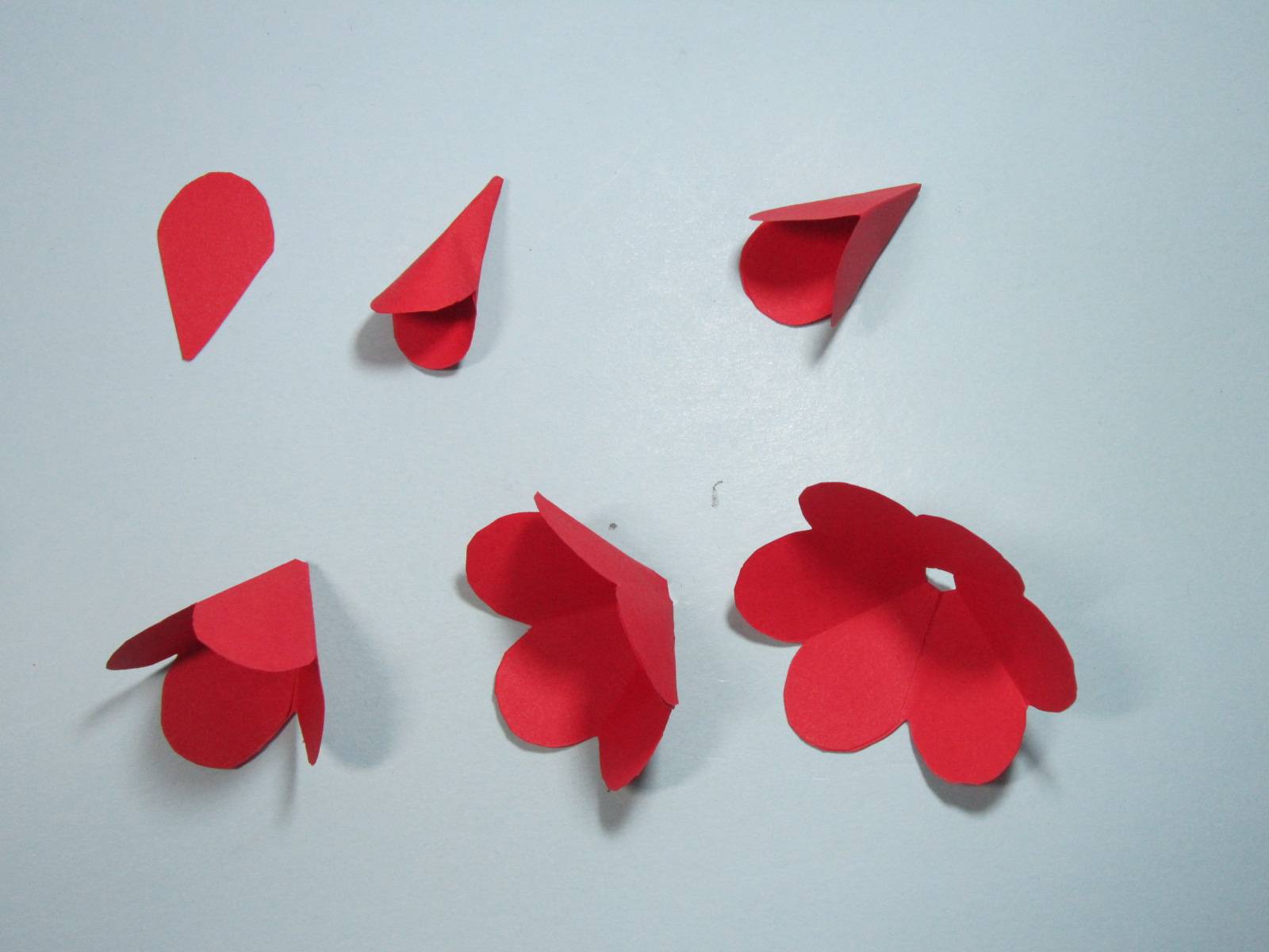 手工折纸玫瑰 玫瑰花的折法步骤图解
