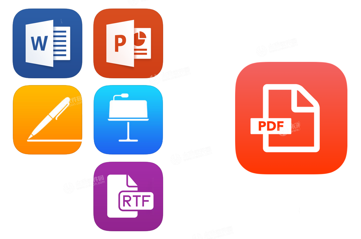 优秀的pdf搜索工具：PDF Search for Mac