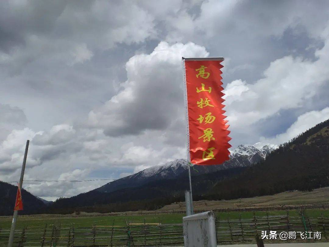 洋县人在林芝（二）——游贡措湖风景区