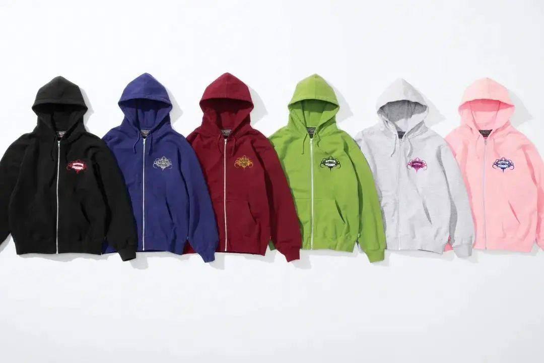 SupremeWeek4联名日本宝藏品牌HG完整型录释出