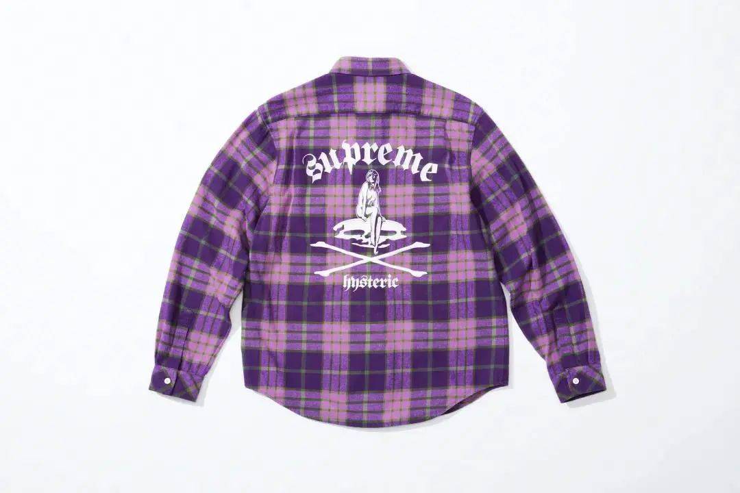 SupremeWeek4联名日本宝藏品牌HG完整型录释出