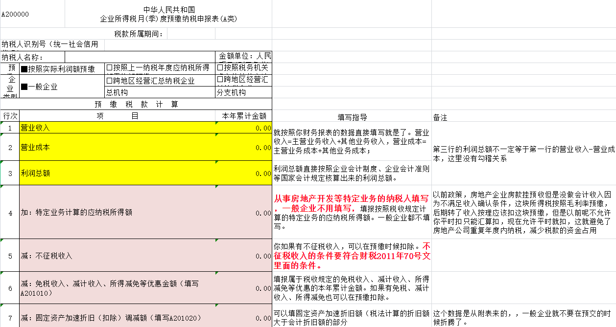 财务做账实操大全（申报表、工资核算表、会计分录、做账步骤）等