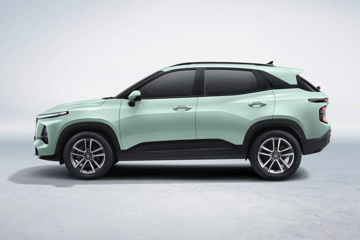 年轻人第一台SUV？全新宝骏RS-3 SOODA正式上市，售价6.98-9.68万