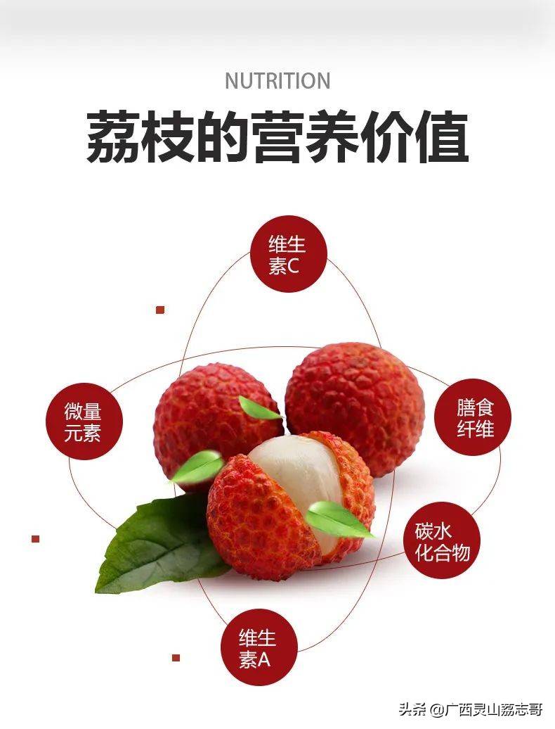 广西灵山最好吃的荔枝品种介绍及上市时间表
